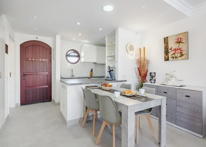 Apartmán Tagoro Solarium & Pool View By Interhome Costa Del Silencio